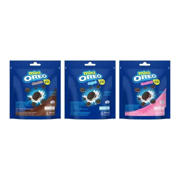 

BISKUIT MINI OREO 20GR STROBERI VANILA COKLAT ICE CREAM RED VELVET ALL VARIAN DM