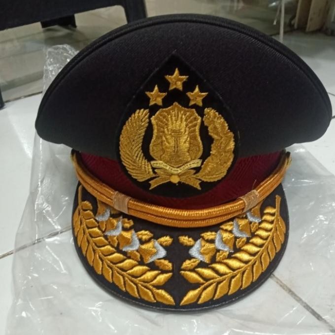 Topi Pet Polri Pati - 55