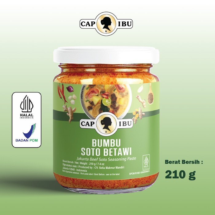

Best Seller~[Baru] Bumbu Soto Betawi Cap Ibu