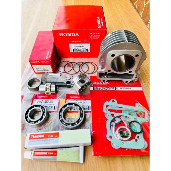 Blok Seher Komplit + Stang Seher + Bearing BEAT POP/BEAT ESP/BEAT STREET