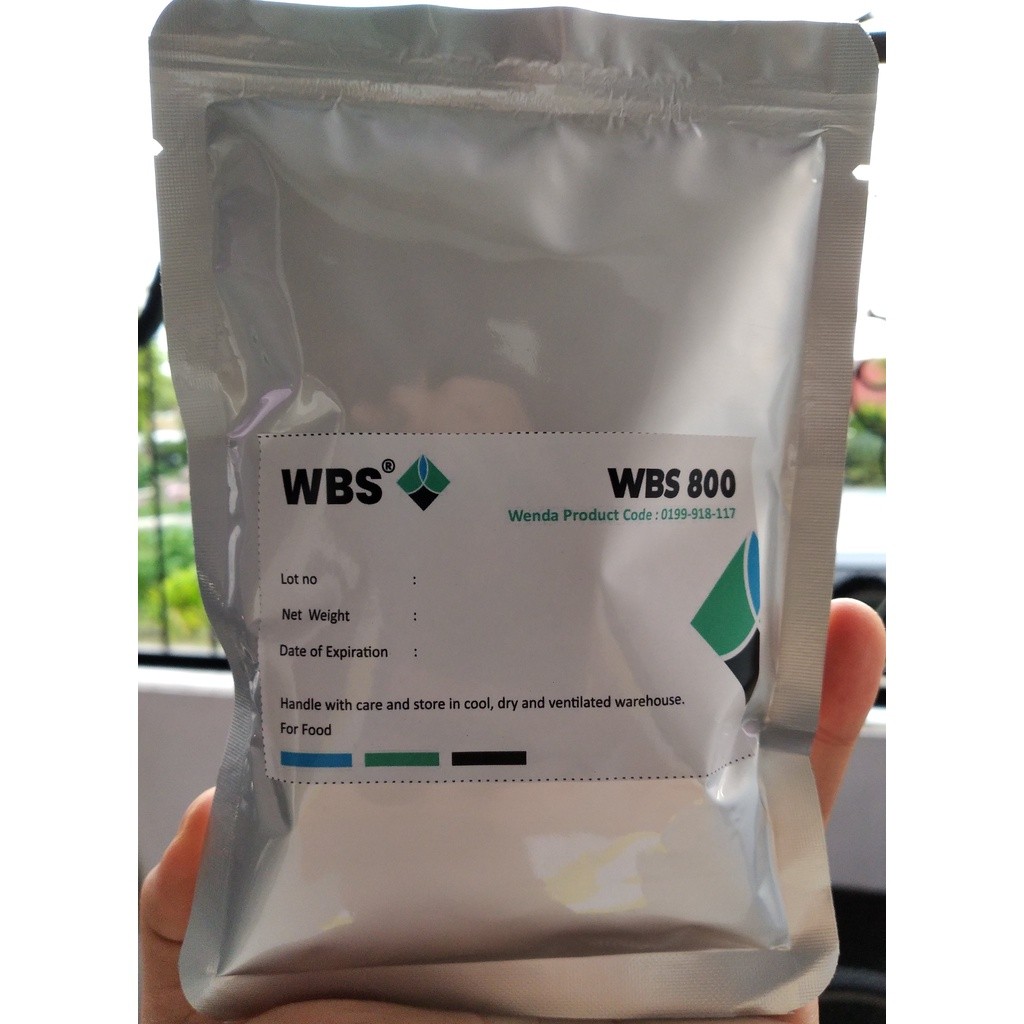 

Lem Daging Halal WBS 800 | Perekat Daging | Meat Glue - kemasan 100gr