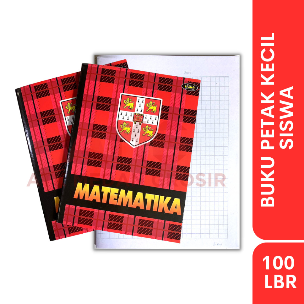 

1 PC BUKU MATEMATIKA 100 LEMBAR SISWA (SATUAN)