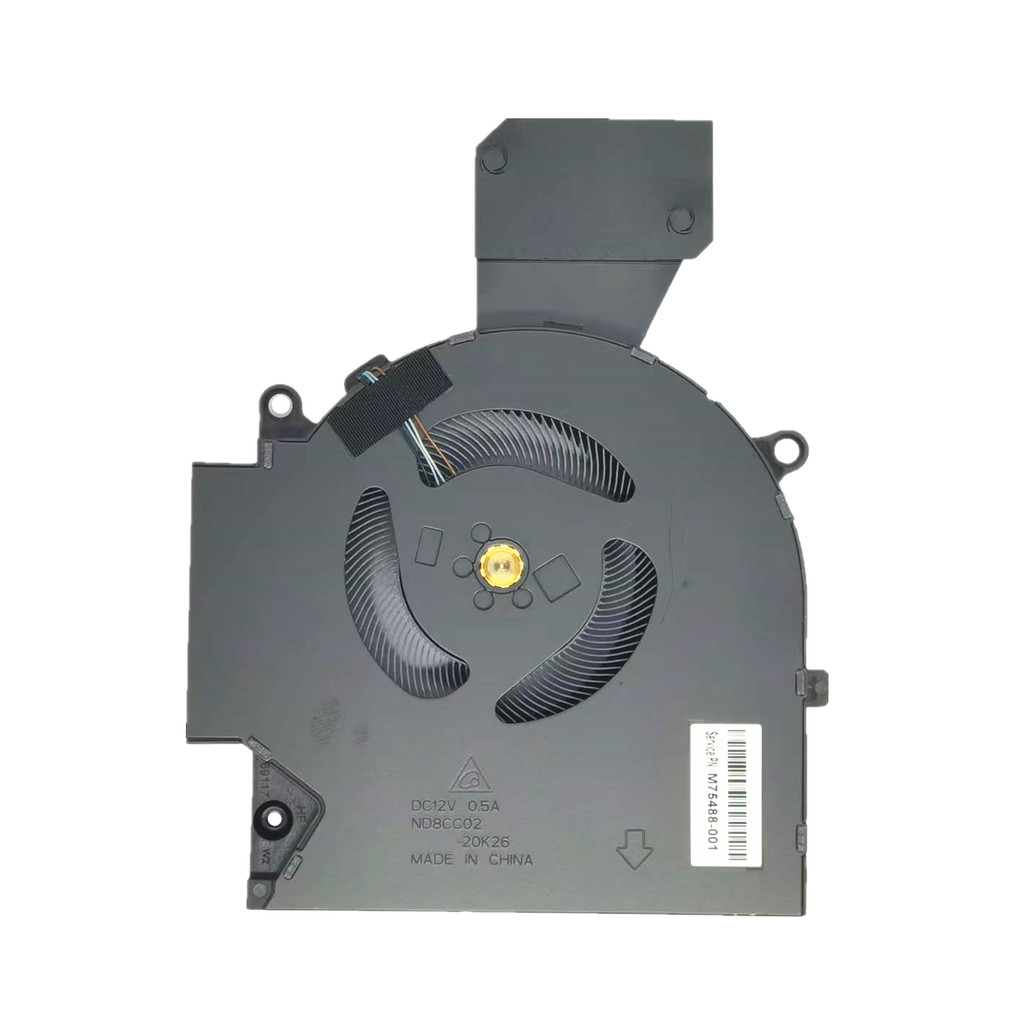 New Laptop CPU + GPU Cooling Fan for HP OMEN RTX3060 RTX3070 16-B 16-C 16-c0045ns 16-b0013dx 16-c000