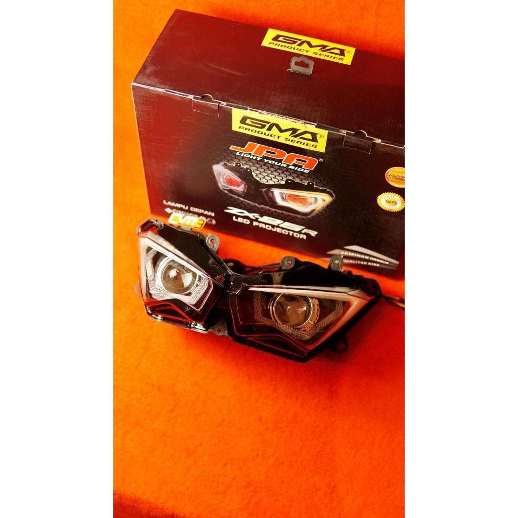 Termurah! Headlamp Projie JPA ZX-25R Lampu Depan Projector
