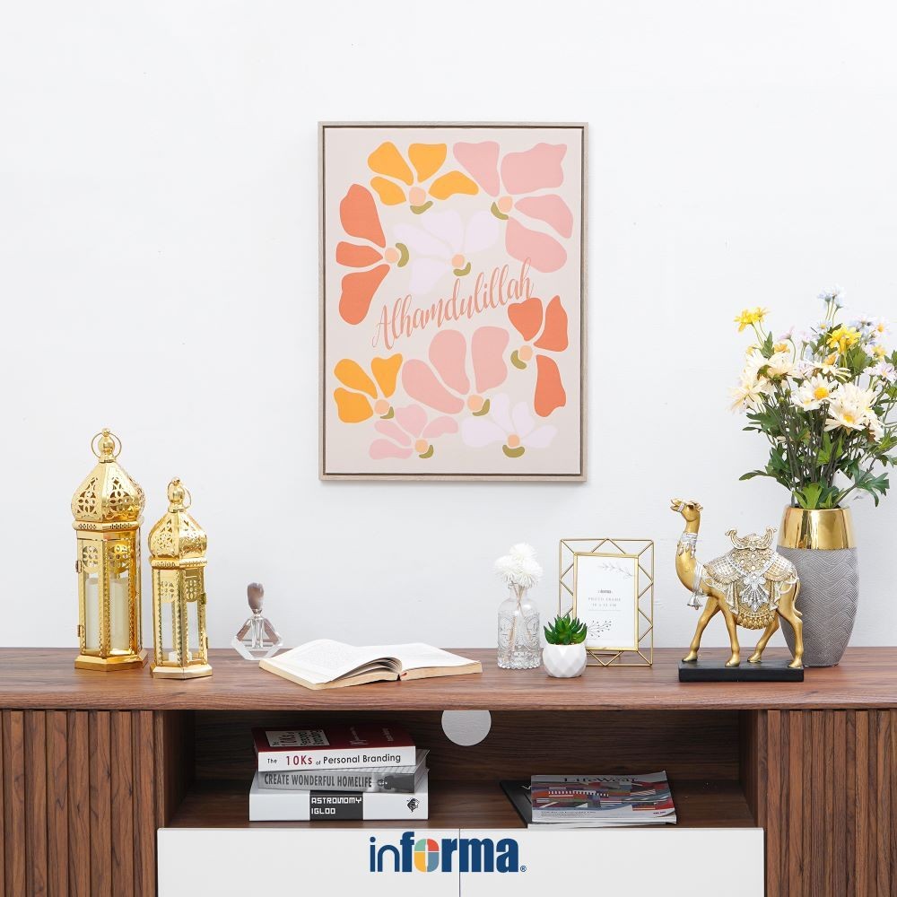 Informa 45x60x2.5 cm Hiasan Dinding Kanvas Print Religy xc25C Wall Art Decoration Lukisan Canvas Art