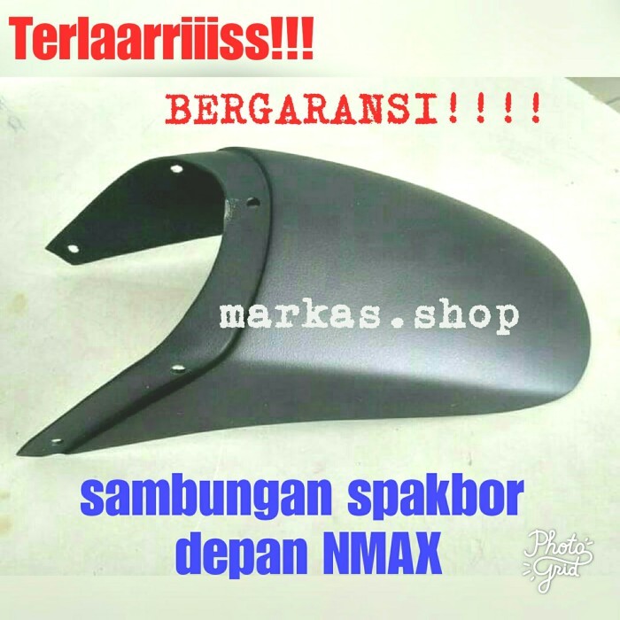 Bergaransi Sambungan spakbor depan Nmax/ spakbor depan/ spakbor nmax