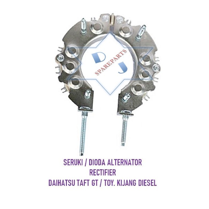 JUAL SERUKI RECTIFIER DIODA ALTERNATOR TAFT GT KIJANG DIESEL BEST SELLER
