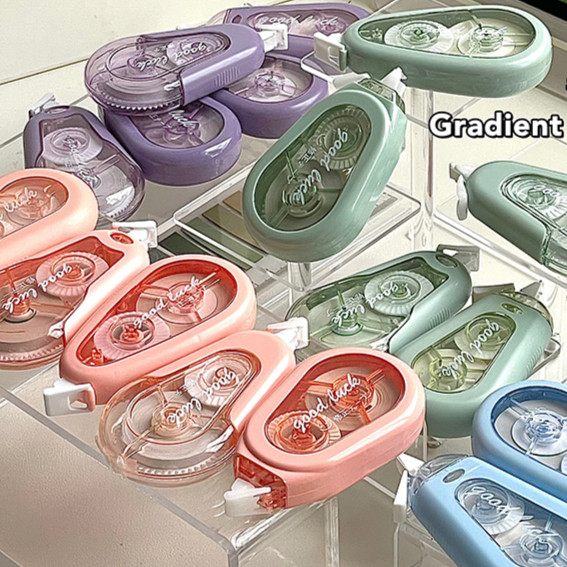 

Set 5 Pita Koreksi Tip 100m Correction Tape Pita Penghapus Kantor Siswa Morandi Pastel Color Aesthetic Stationery Alat Tulis
