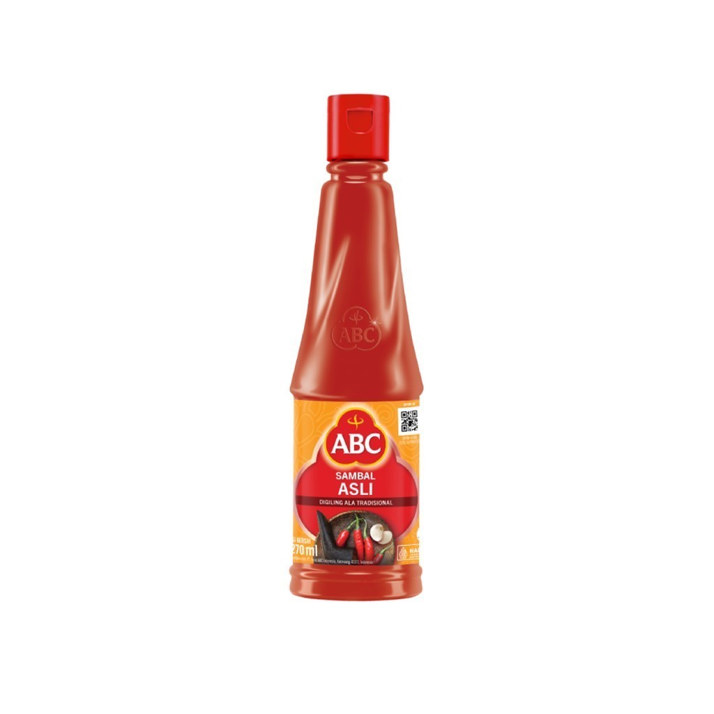 

ABC SAMBAL ASLI 130 ML PET NS