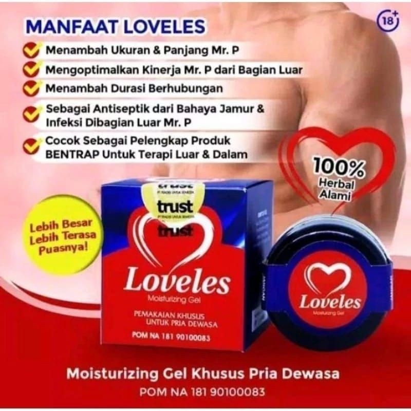 ORIGINAL, LOVELESS 100%original BERGARANSI BEBAS PENGMBALIAN.. (PRODUK IMPORT ORIGINAL)