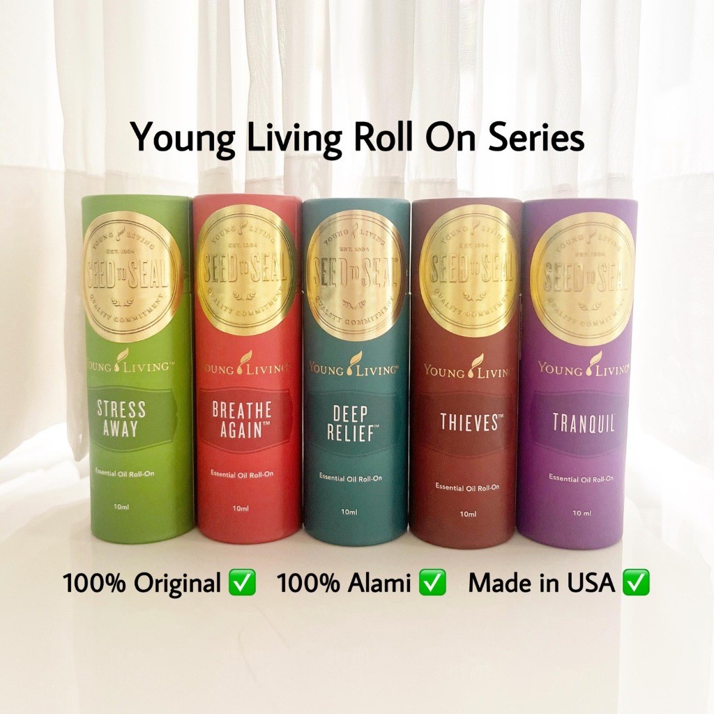 Roll On Essential Oil Collection Young Living Essential Oil 10ml