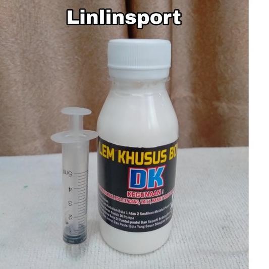 

(Recomended) Lem Khusus Tambal Bola Bagus Isi 120 ml