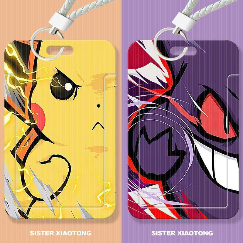 

ID CARD HOLDER, tempat kartu kartun Pokémon kawaii, cocok untuk kantor/sekolah, tempat kartu pelajar/tempat kartu transportasi, tempat kartu kontrol akses, tempat kartu identitas penduduk, Flazz, kartu kredit elektronik, uang elektronik.
