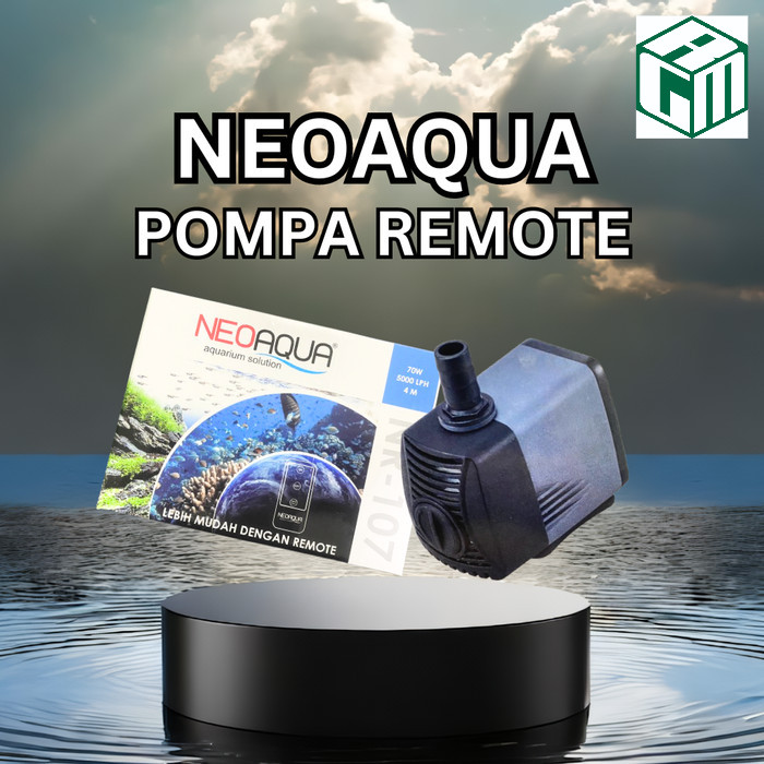 KANDILA NEO AQUA NR 107 70 W 5000 L/H Pompa Celup Aquarium Water Pump kolam ikan