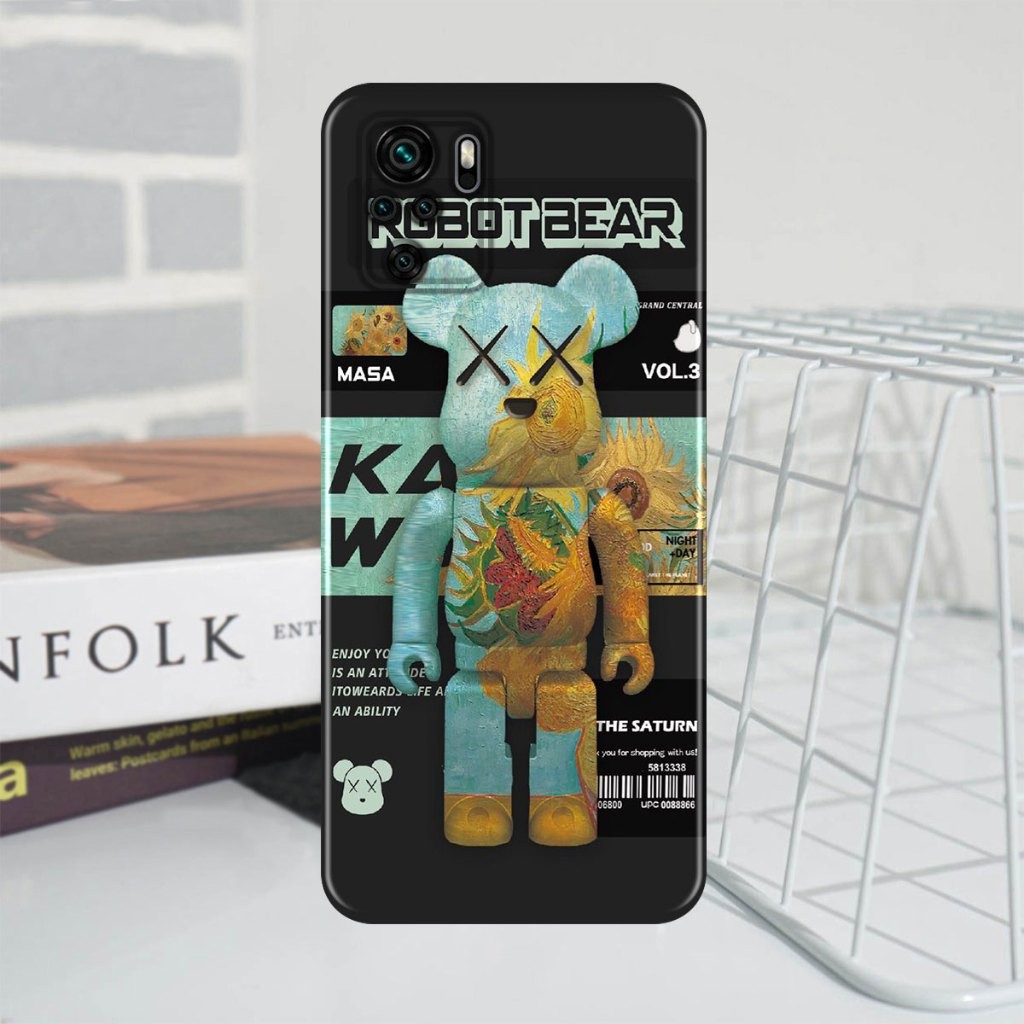 Case REDMI NOTE 10 -  Casing Hp - Softcase Case Hp REDMI NOTE 10 - Casing Hp - Softcase - Case Hp RE