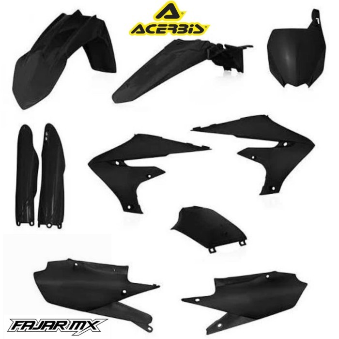 Ready Body set Ful Kit Plastic Kit YZ 250 450 F FX ACERBIS Original