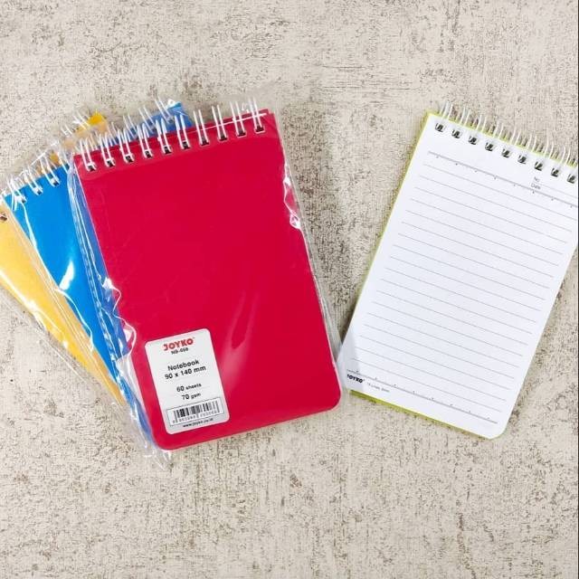 

(SN.ATK) Notebook / Notes Joyko Kecil Nb666