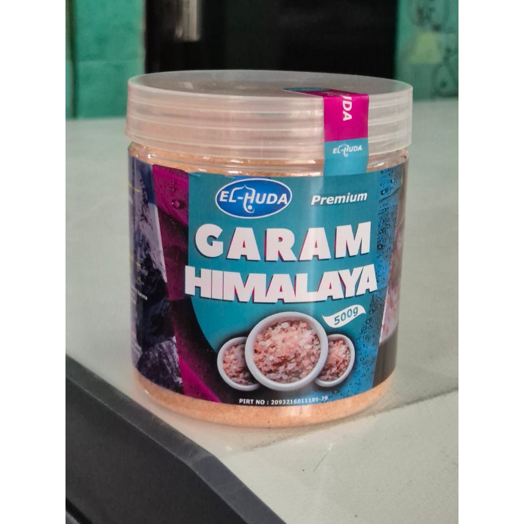 

Garam Himalaya Premium 500 Gram - El Huda