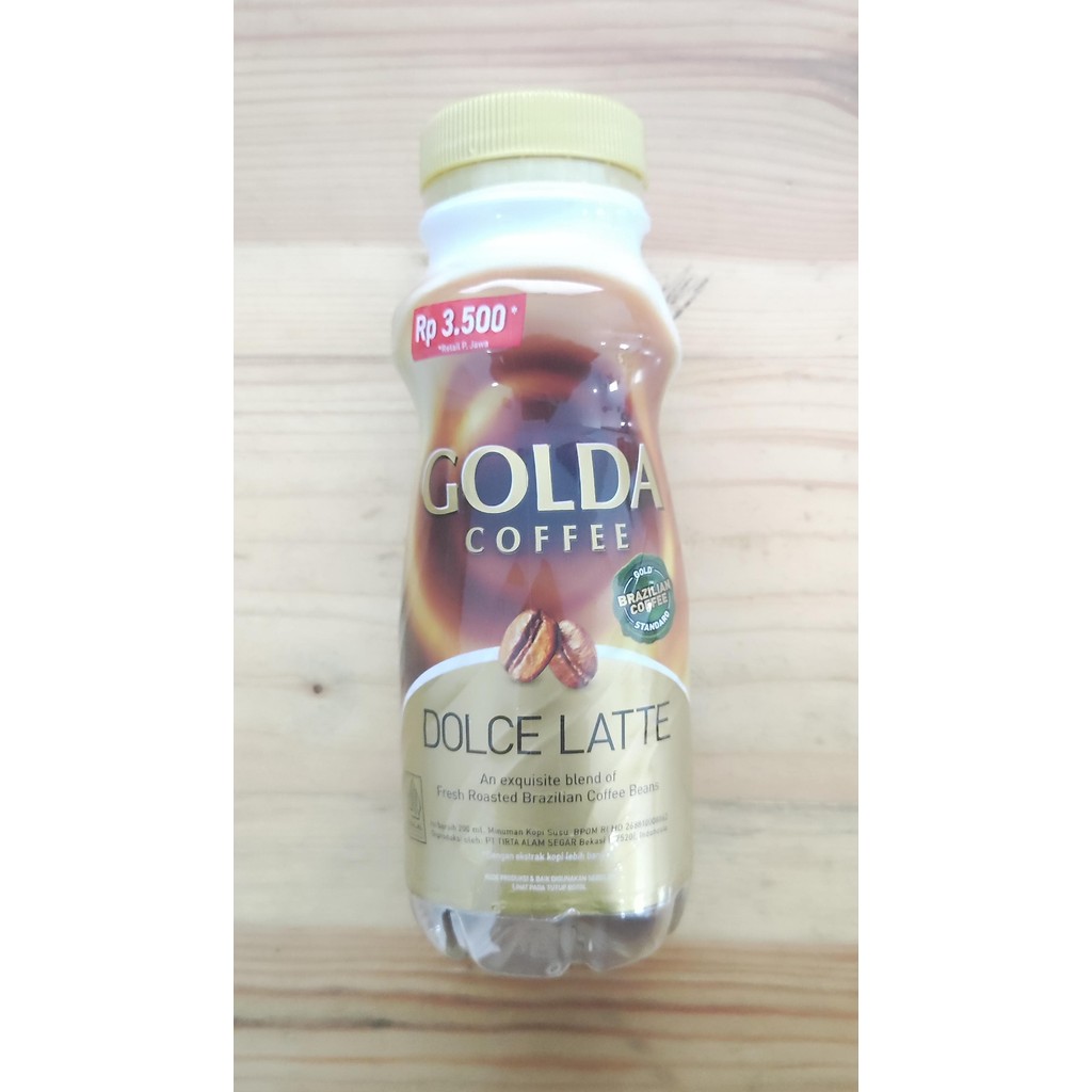 

Golda Coffe Dolce Latte 200 ml PCS