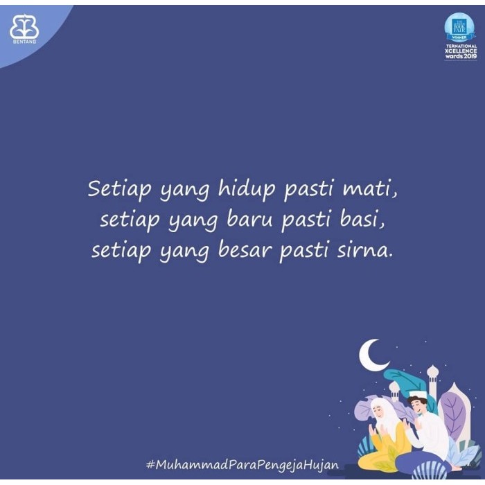 BUKU MUHAMMAD 2 : PARA PENGEJA HUJAN - TASARO GK