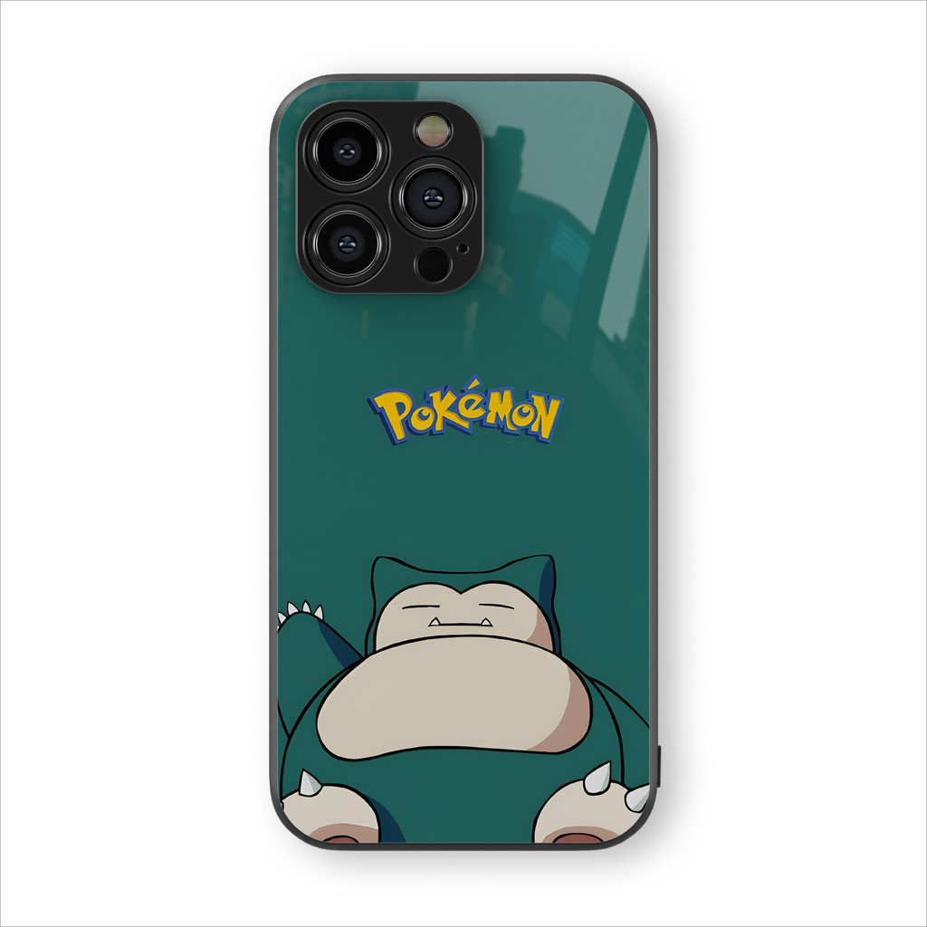 Casing HP Glossy Pokemon Snorlax Android & iPhone 7/8/xr/x/xs/11/12/13/14/plus/pro/max/promax/Mini/S