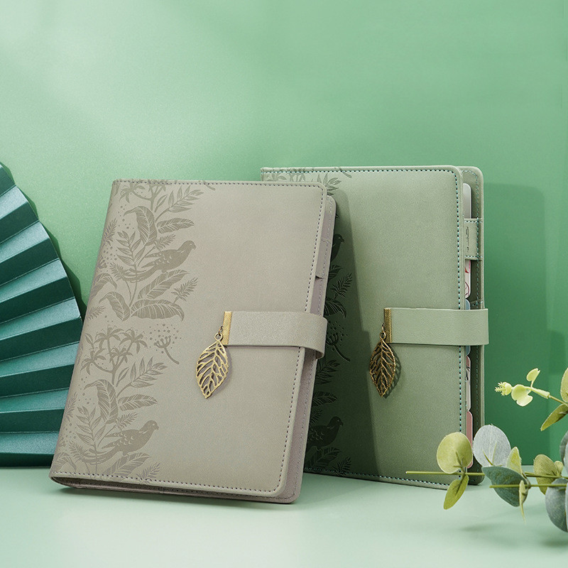 

Diary Binder A5 Notebook and Journal Ring Notepad Spiral Agenda Planner Stationery Organizer Office School Sketchbook Note Book