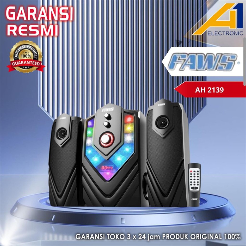 Speaker Multimedia FAWS AH 2139 BT USB Bluetooth