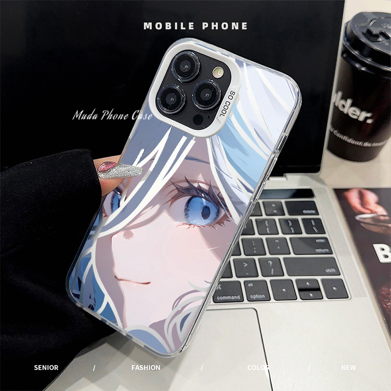 Infinix Case Genshin impact Focalors Case Infinix Hot 9 10 11 30 PLAY 30 30I 40 40PRO NOTE 12G96 30 