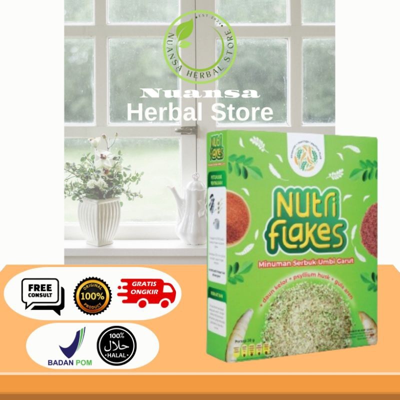 

Nutriflakes Sereal Umbi Garut Solusi Sehat Untuk Menyembuhkan Asam Lambung