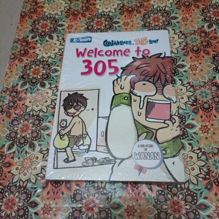 Komik K-Toon Welcome To 305 - Original Segel