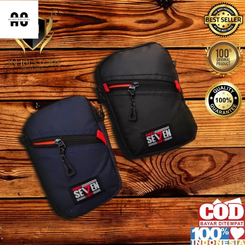 AS) COD Tas Selempang Pria Tas HP Cowo Tas Wallet Pria Tas Handphone Pria Tebaru 2022 Murah Kualitas