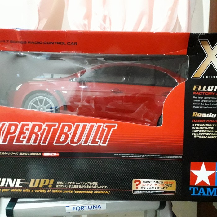 R/C Tamiya XB Pro Mitsubihi Lancer Evo X
