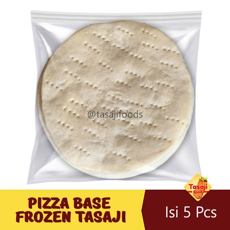 

Pizza Base Ukuran 20 Cm Isi 5 Pcs Frozen Tasaji