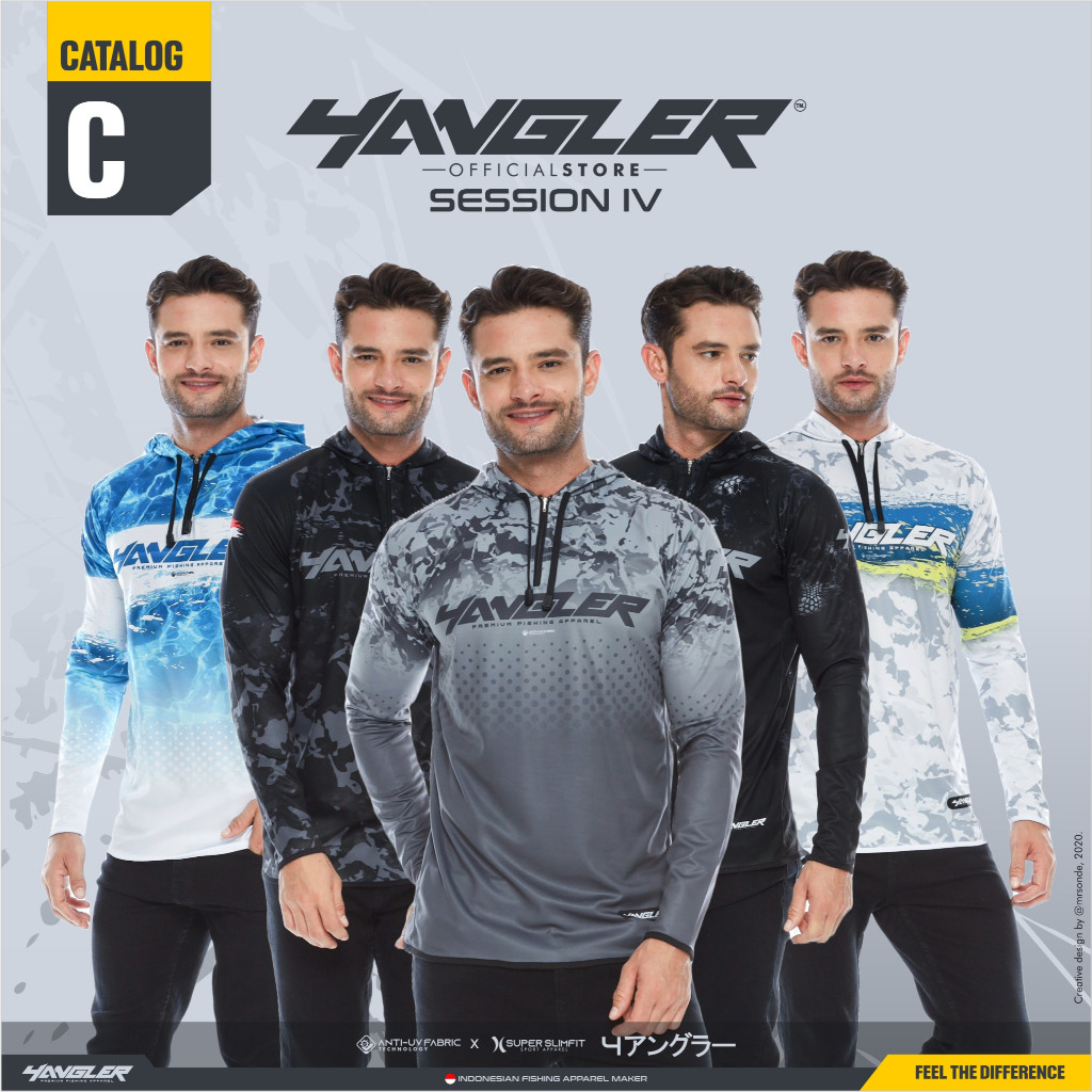 IG66 Jersey Mancing CUSTOM 4ANGLER | Jersey Custom HUNTING | CATALOG C SESSION IV