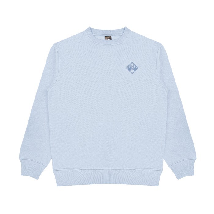 M231 - Jujutsu Kaisen Gojo Crewneck Biru Muda 0449 - M
