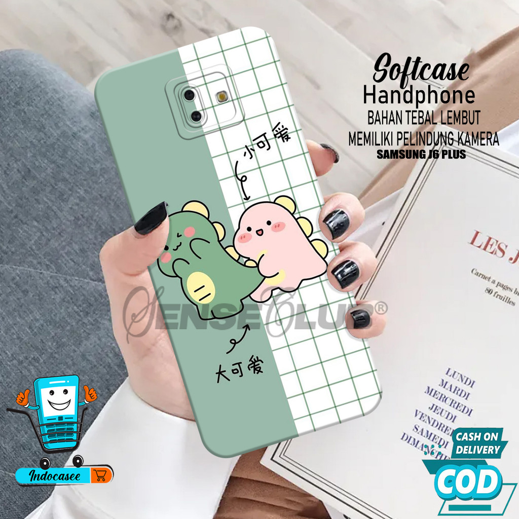 Case Hp SAMSUNG GALAXY J6 PLUS- Softcase SAMSUNG GALAXY J6 PLUS Terbaru - Casing SAMSUNG GALAXY J6 P