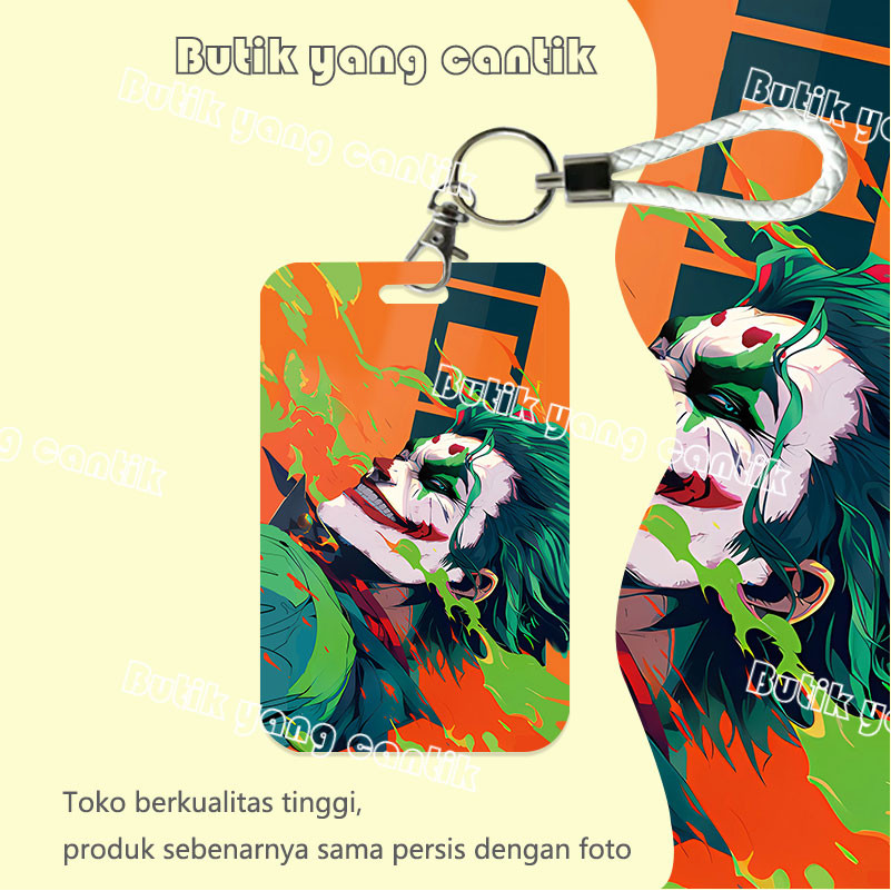 

ID CARD HOLDER,Tempat Kartu Badut Kartun, Cocok untuk Kantor/Sekolah, Kartu Pelajar/Kartu Angkutan, Kartu Akses, KTP, Flazz, Kartu Kredit Elektronik dan Uang Elektronik.
