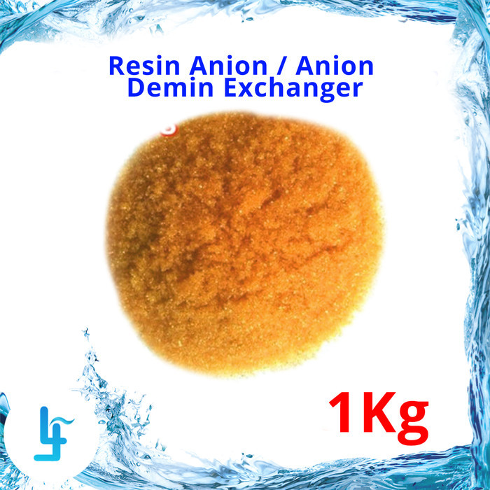 Resin Anion / Anion Demin Exchanger 1 kg