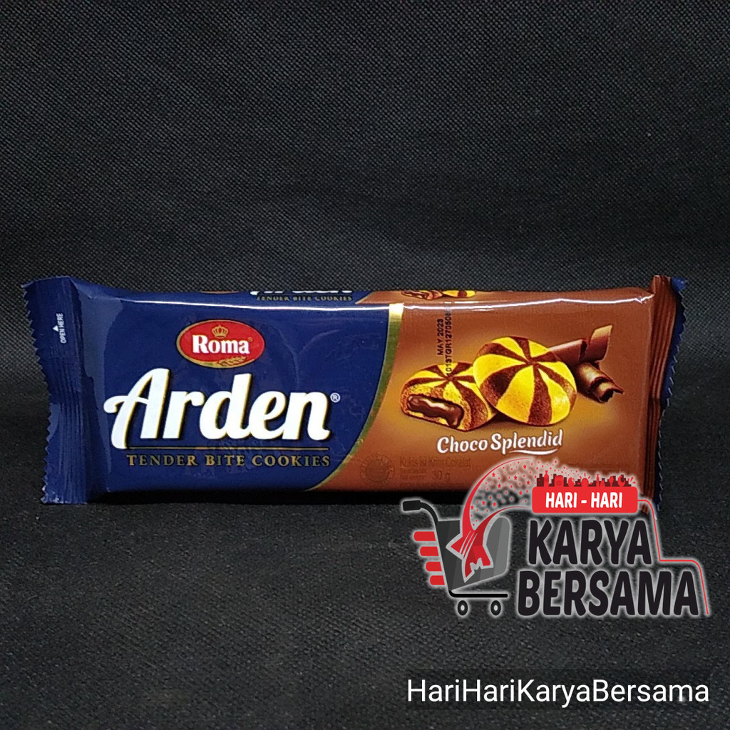 

MAKANAN RINGAN BISKUIT ROMA ARDEN CHOCO FILLED 30GR