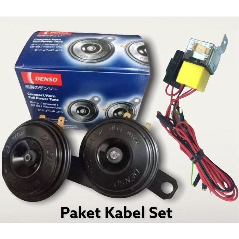 #CR# # klakson DISC DENSO klakson motor mobil denso klakson suara mobil avanza innova klason denso o