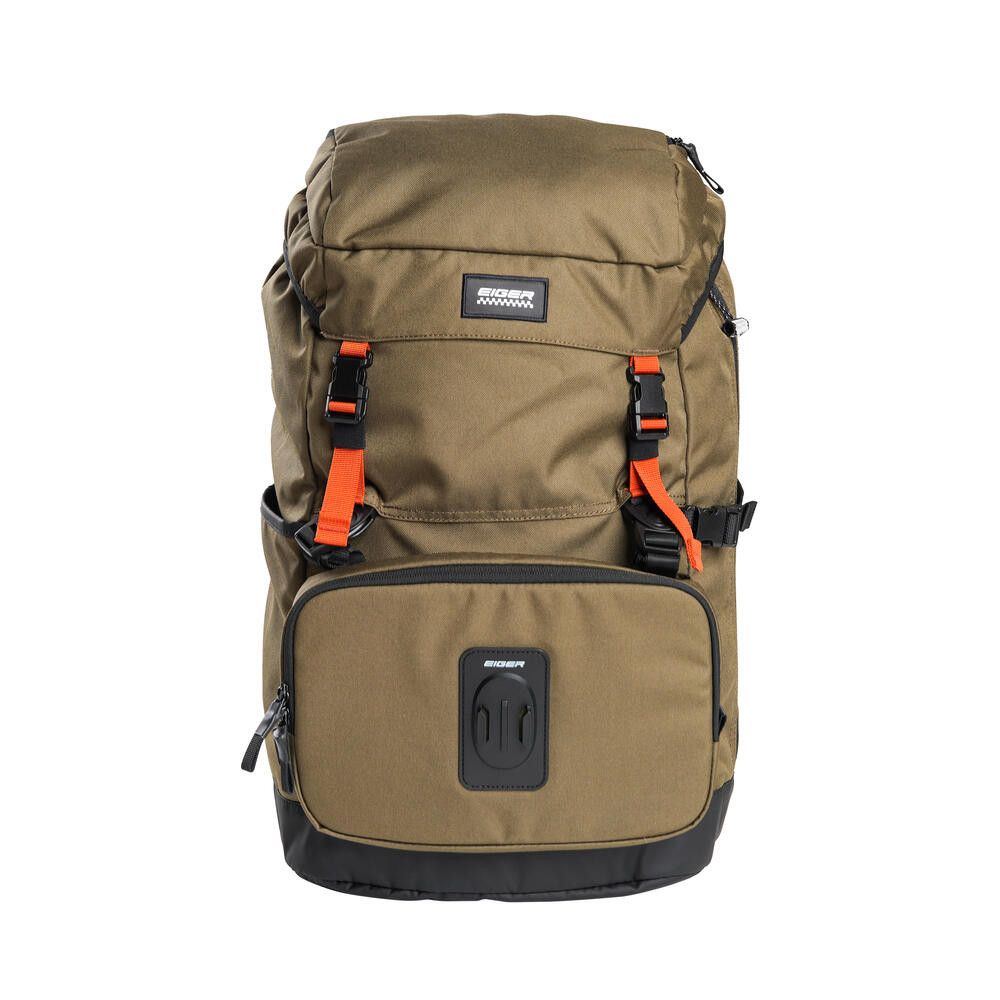 EIGER TAS BACKPACK FLEETMASTER 25L RIDE CAMP  - OLIVE