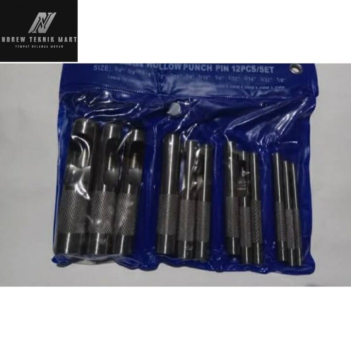 

HOLLOE PUNCH 3-25mm (15pcs)