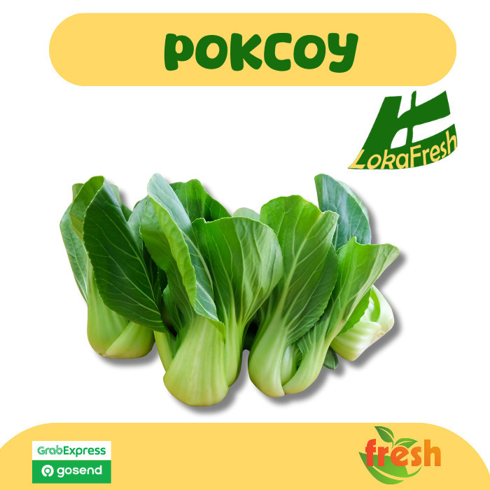 

Sayur Pokcoy/ Pok Choy Segar 250 gram