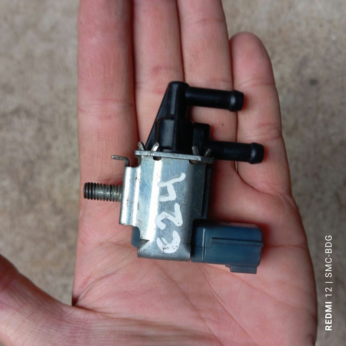 idle up vacum AC Nissan SERENA C24 / XTRAIL T30 ORIGINAL COPOTAN
