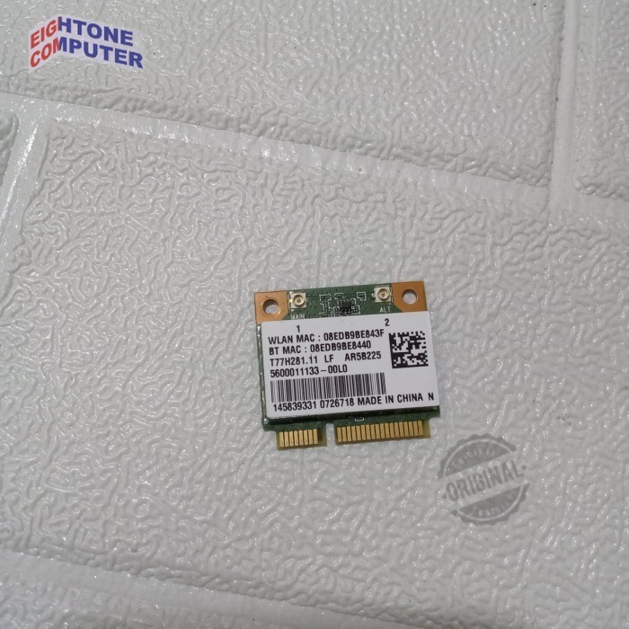 Wificard Wifi Sony Vaio E Series SVE14 SVE141A11W SVE141B11W SVE141E11W SVE141J11W MBX-270