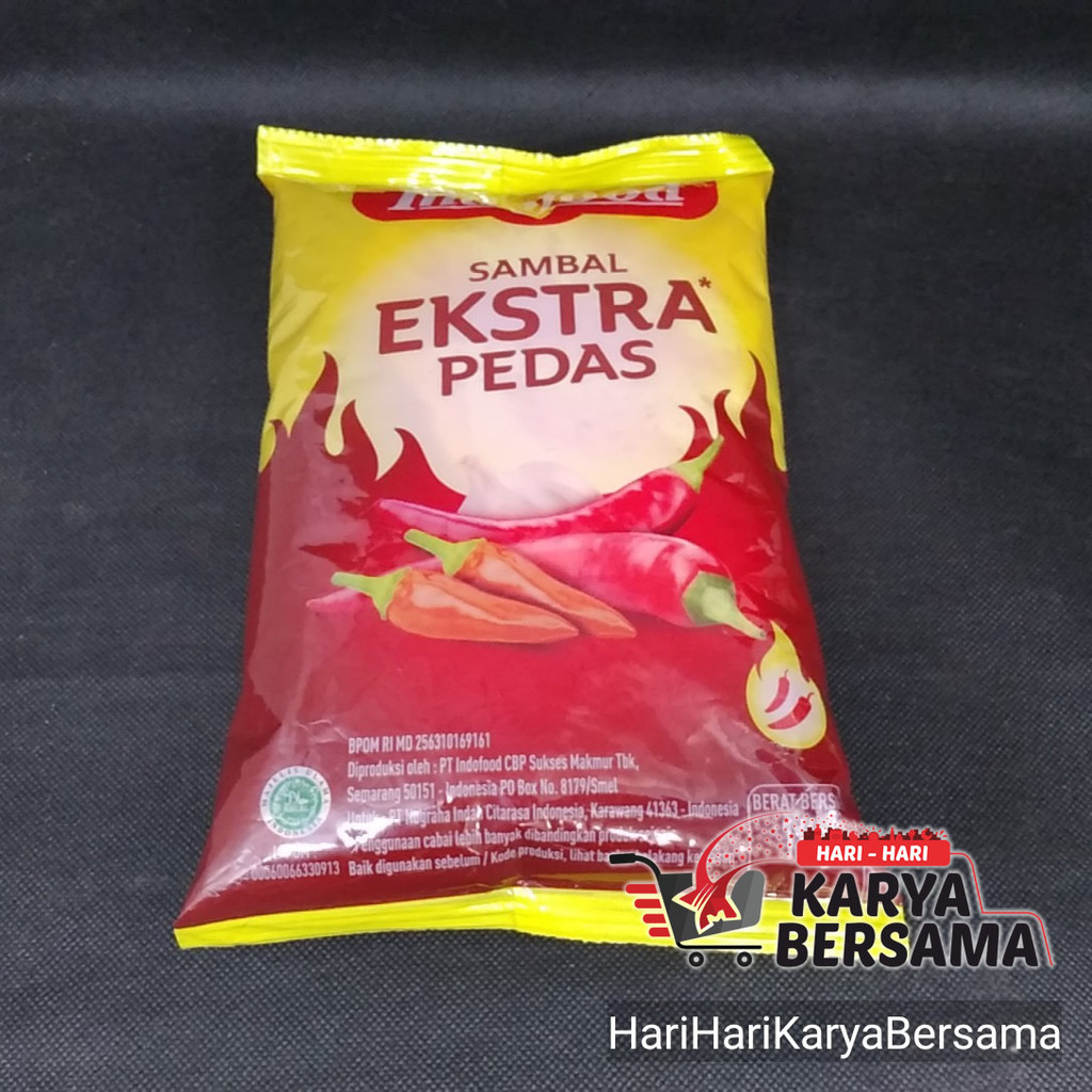 

INDOFOOD SAUS SAMBAL EKSTRA PEDAS PILLOW 1000ML