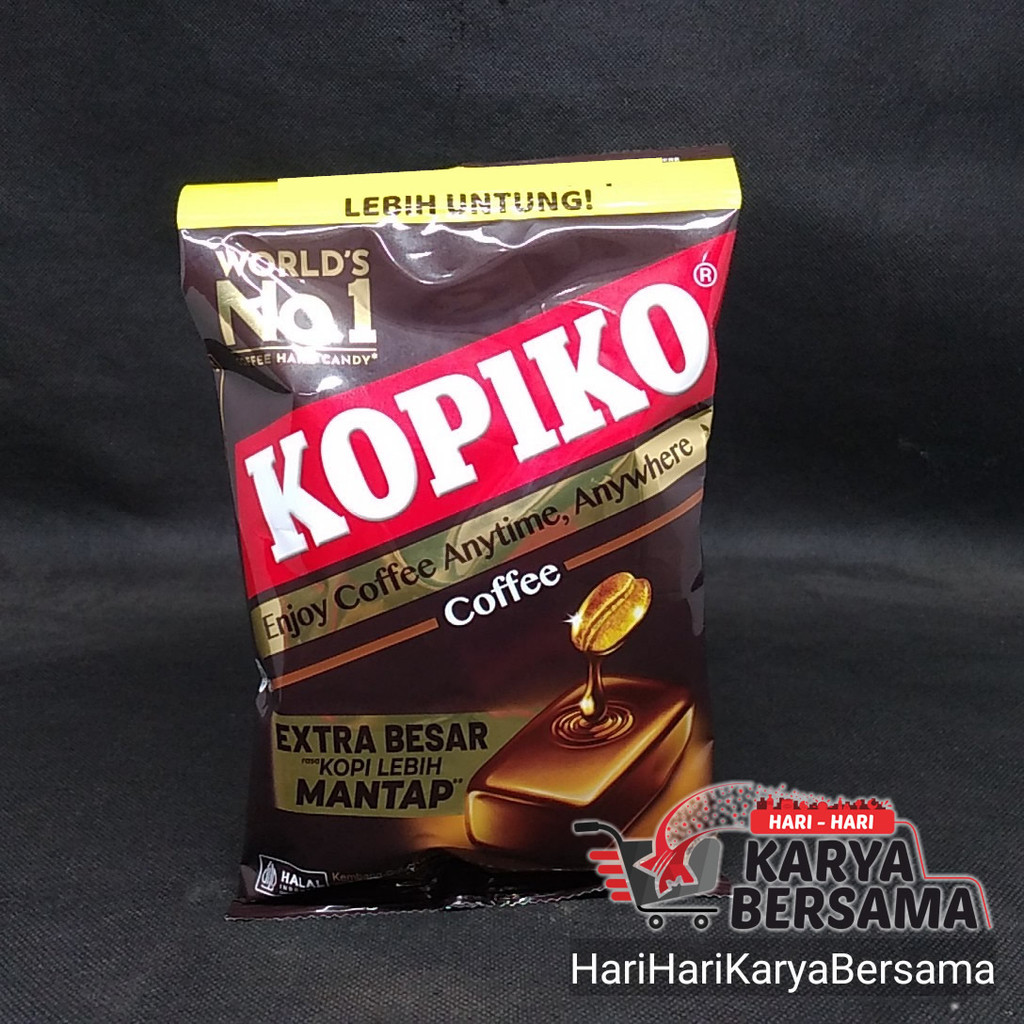 

PERMEN KOPI KOPIKO COFFEE CANDY 175GR