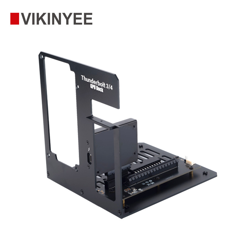 Thunderbolt 3 /4-compatible eGPU Dock  Notebook External Expansion Supports RTX4090 and RX7900XT Gra