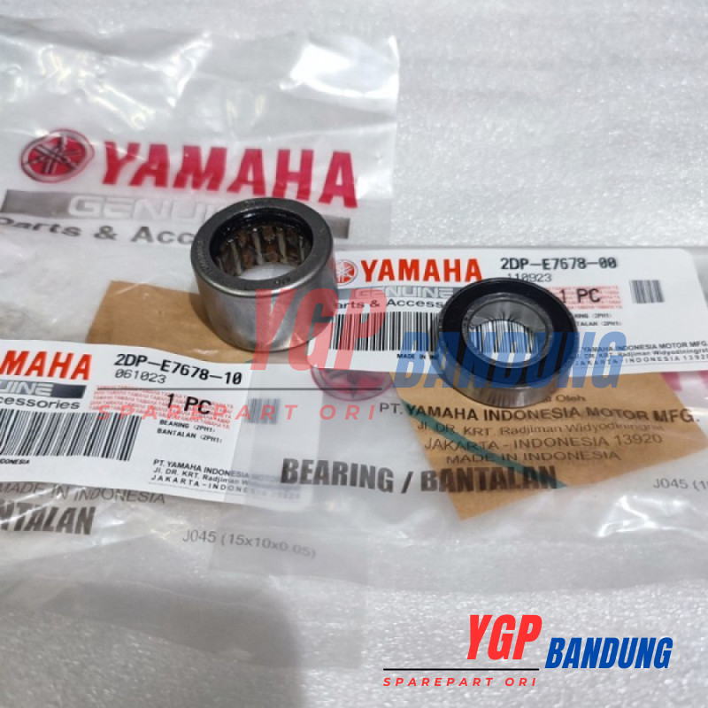 Bearing Set Laher Pully Belakang Yamaha NMax, Aerox 155 Lexi Ori 2DP-E7678-00 2DP-E7678-10