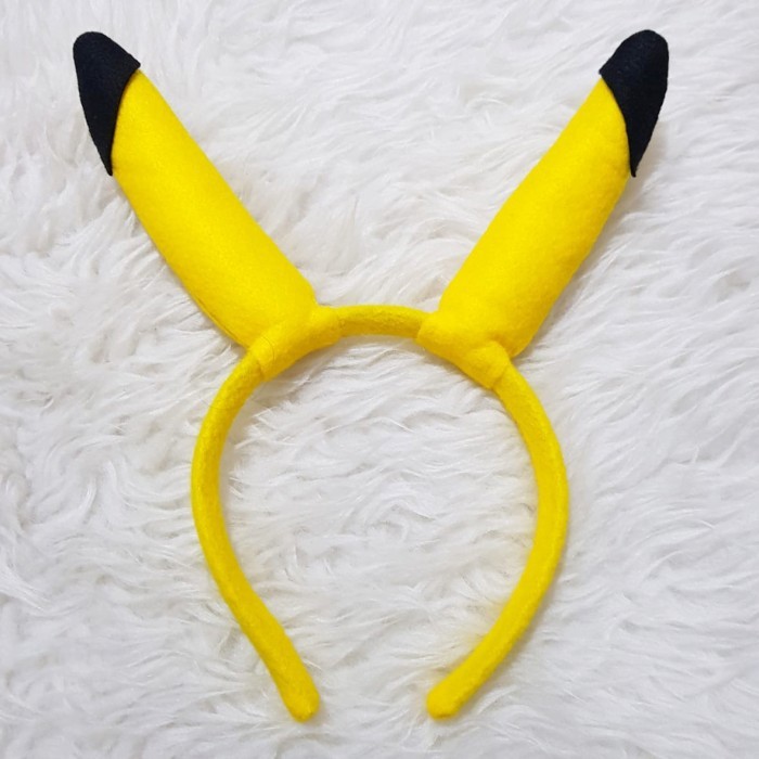 Bando Pikachu Kostum Pikachu Pikacu - Pikachu